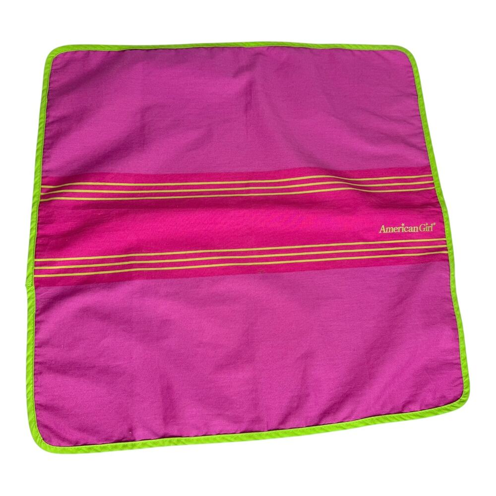 American Girl Fiesta Picnic Cloth Blanket 16" Tablecloth Doll Accessory New